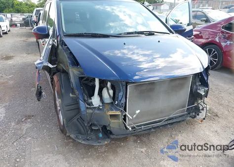 2016 Honda Odyssey Ex-L из США, поврежденный, VIN 5FNRL5H61GB038921